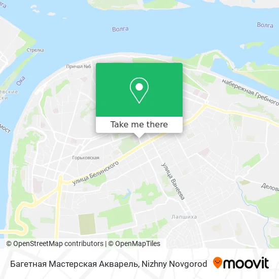 Багетная Мастерская Акварель map