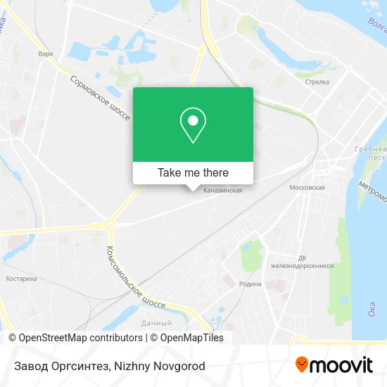 Завод Оргсинтез map