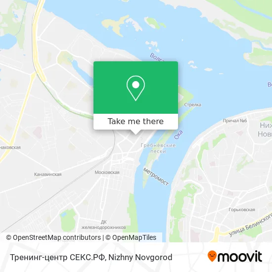 Тренинг-центр  СЕКС.РФ map