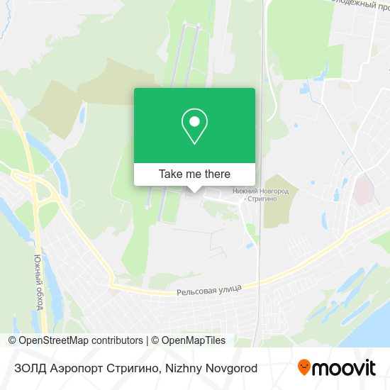 ЗОЛД Аэропорт Стригино map