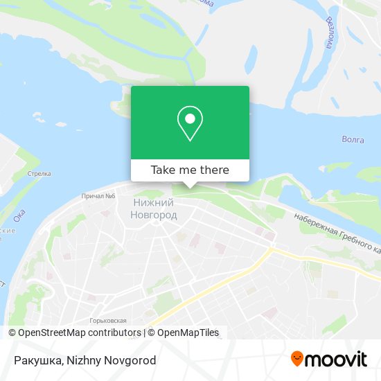 Ракушка map