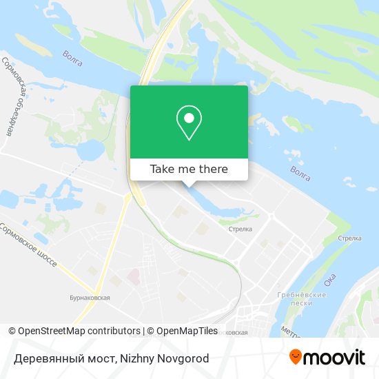 Деревянный мост map