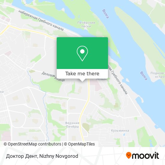 Доктор Дент map