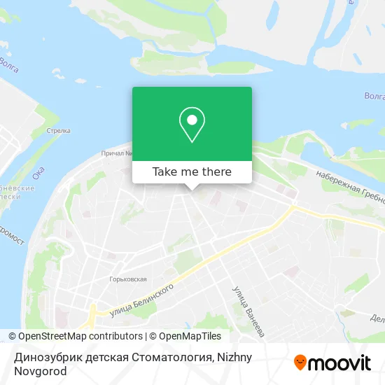 Динозубрик детская Стоматология map