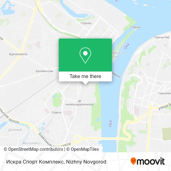 Искра Спорт Комплекс map