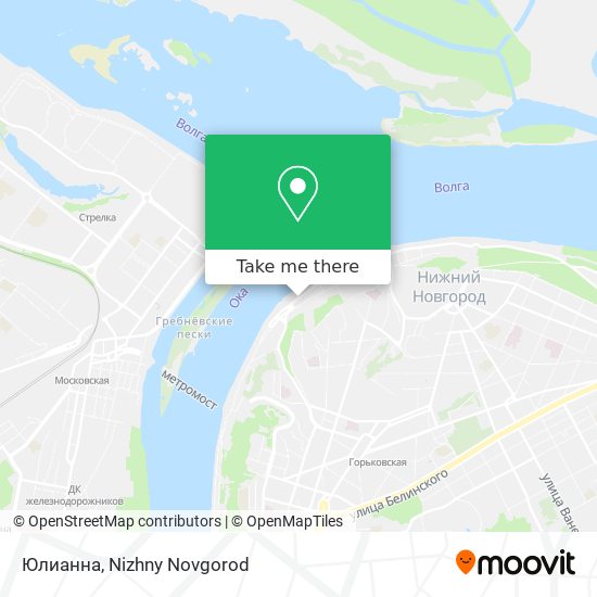 Юлианна map