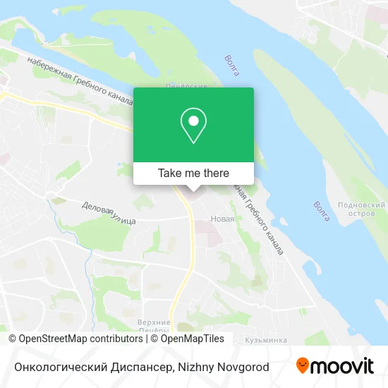 Онкологический Диспансер map