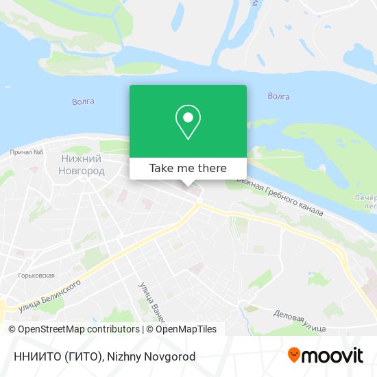ННИИТО (ГИТО) map