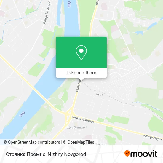 Стоянка  Промис map