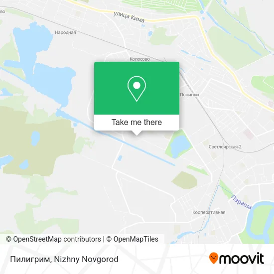 Пилигрим map