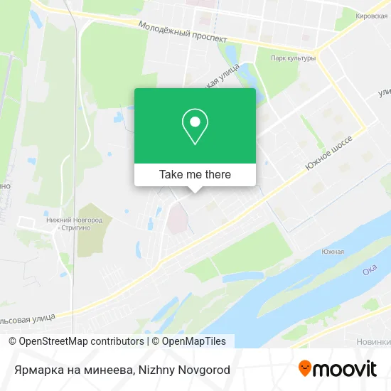 Ярмарка на минеева map