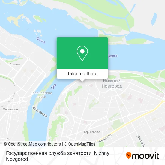 Государственная служба занятости map