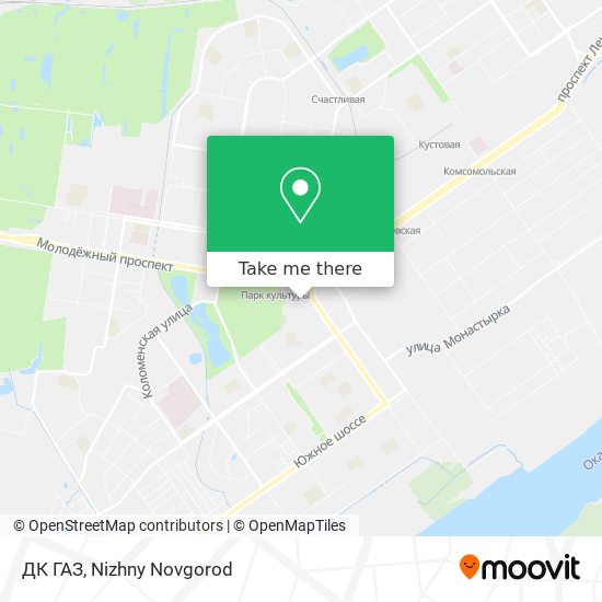 ДК ГАЗ map