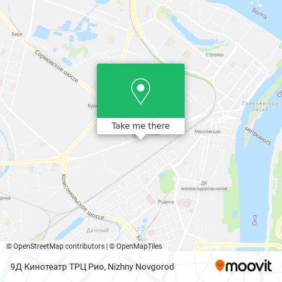 9Д Кинотеатр ТРЦ Рио map