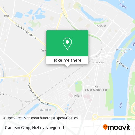 Синема Стар map