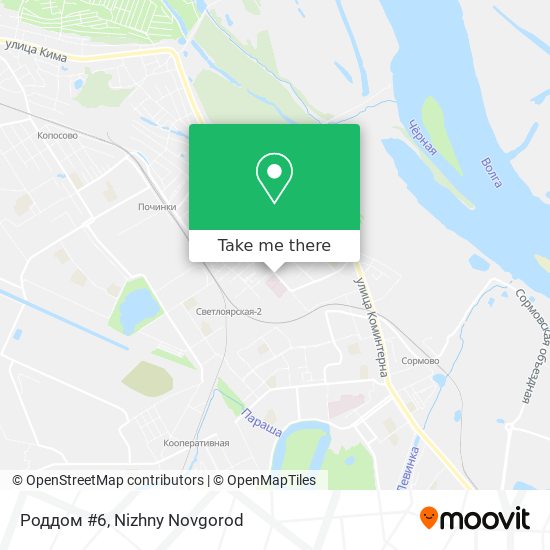 Роддом #6 map