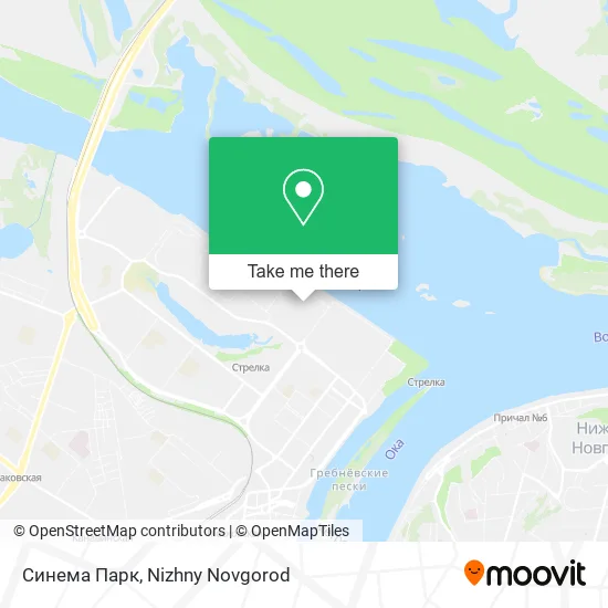 Синема Парк map