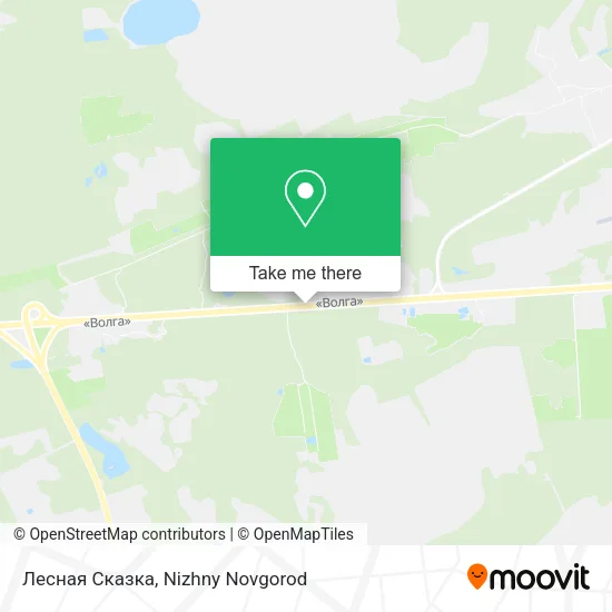 Лесная Сказка map
