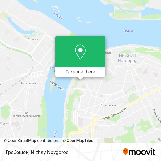Гребешок map