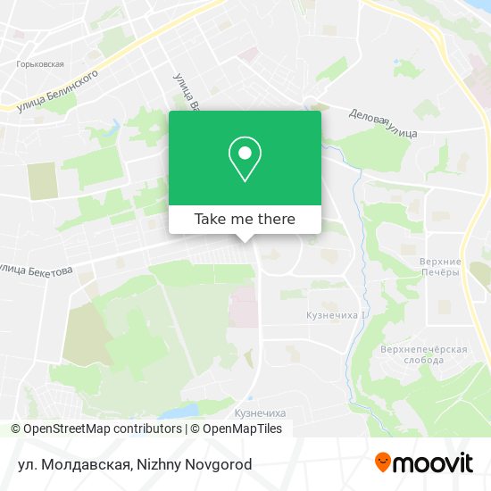 ул. Молдавская map