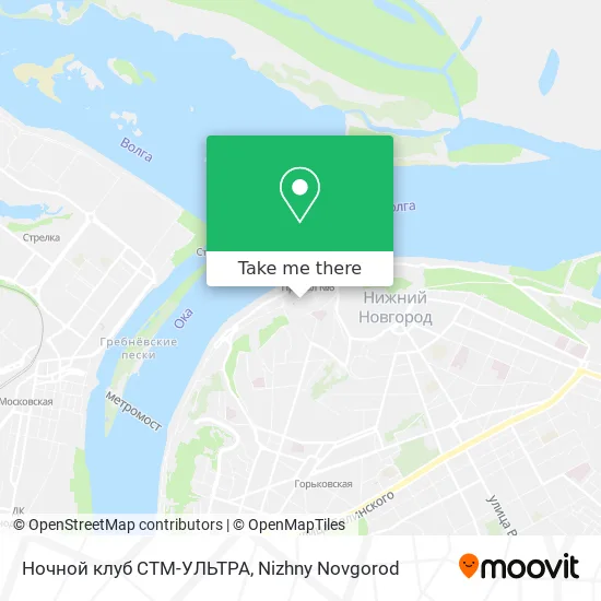 Ночной клуб СТМ-УЛЬТРА map