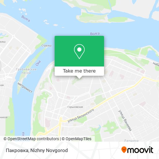 Пакровка map