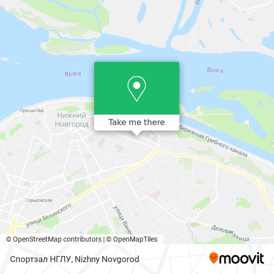 Спортзал НГЛУ map