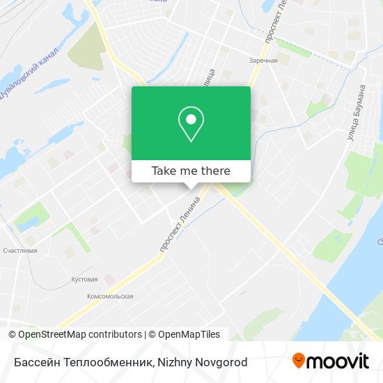 Бассейн  Теплообменник map