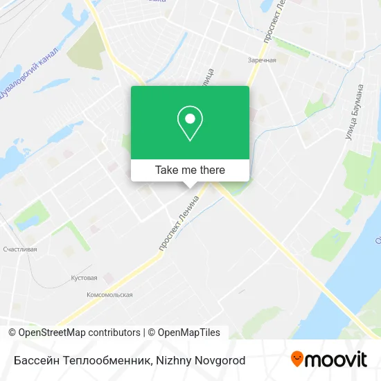 Бассейн  Теплообменник map