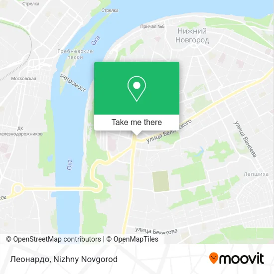 Леонардо map