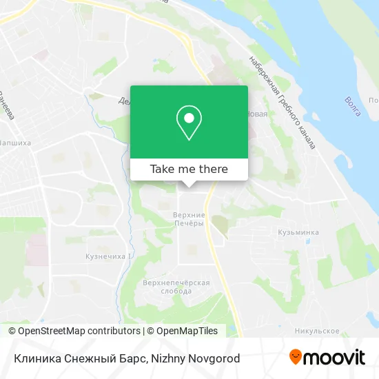 Клиника Снежный Барс map