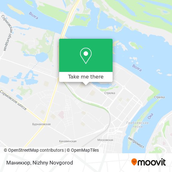 Маникюр map
