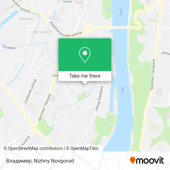 Владимир map