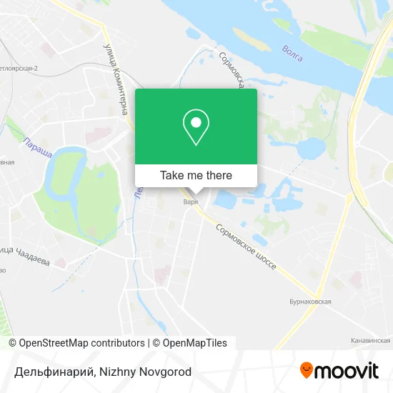 Дельфинарий map