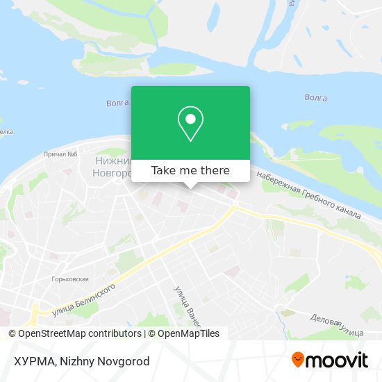 ХУРМА map