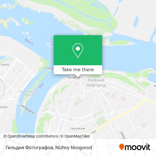 Гильдия Фотографов map