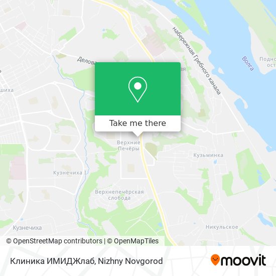 Клиника ИМИДЖлаб map