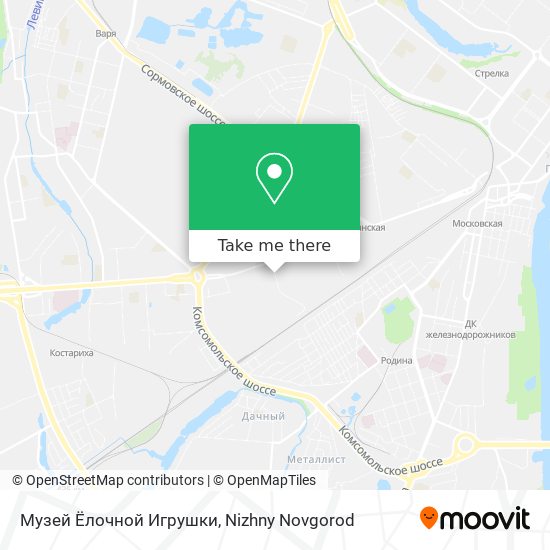 Музей Ёлочной Игрушки map