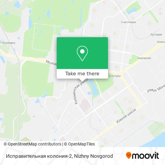 Исправительная колония-2 map