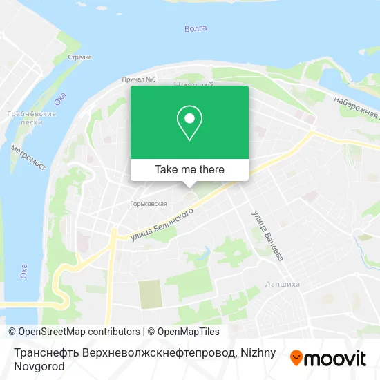 Транснефть Верхневолжскнефтепровод map