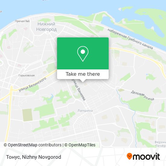Тонус map