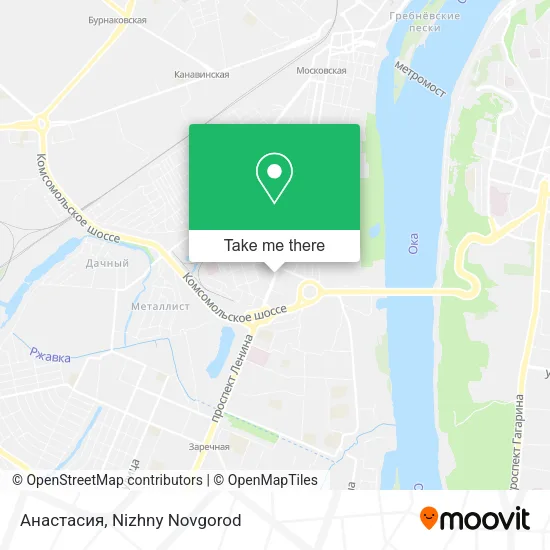 Анастасия map