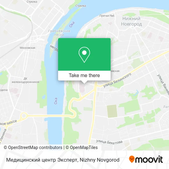 Медицинский центр  Эксперт map