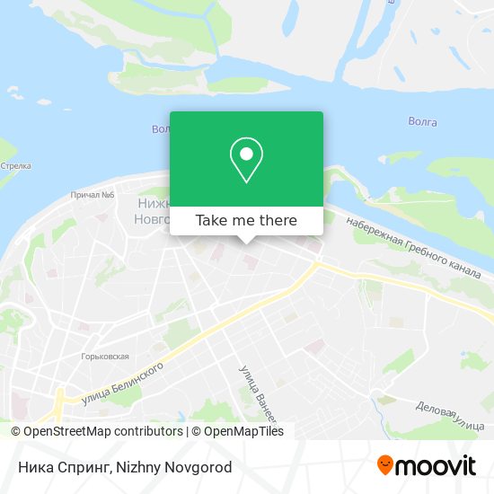 Ника Спринг map