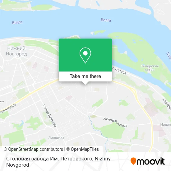 Столовая завода Им. Петровского map