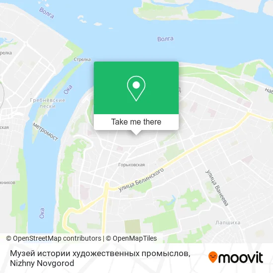 Музей истории художественных промыслов map