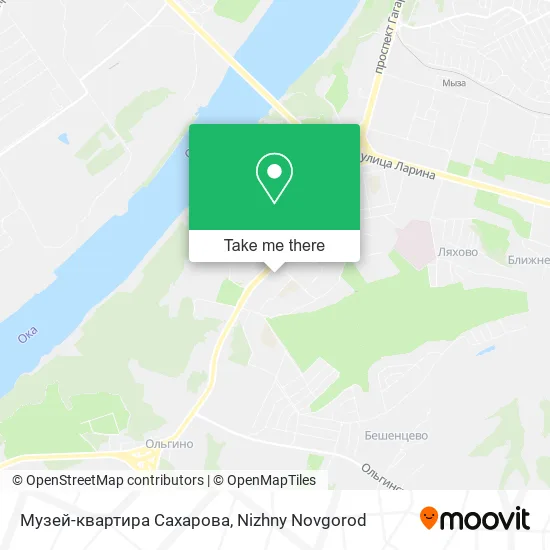 Музей-квартира Сахарова map
