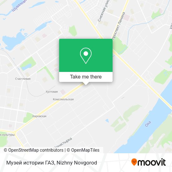 Музей истории ГАЗ map