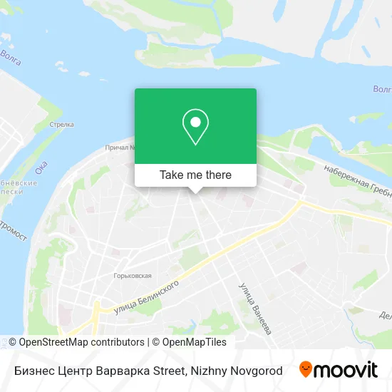 Бизнес Центр  Варварка Street map