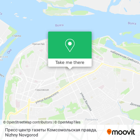 Ул варварская н новгород карта
